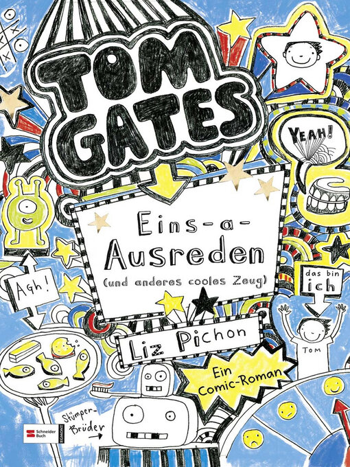 Title details for Eins-a-Ausreden (und anderes cooles Zeug) by Liz Pichon - Available